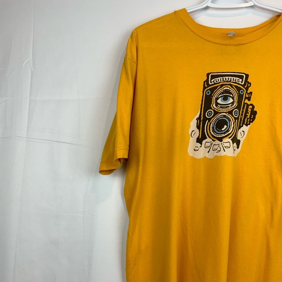 American Apparel Shirt Camera Size L Men’s - Picture 4 of 6